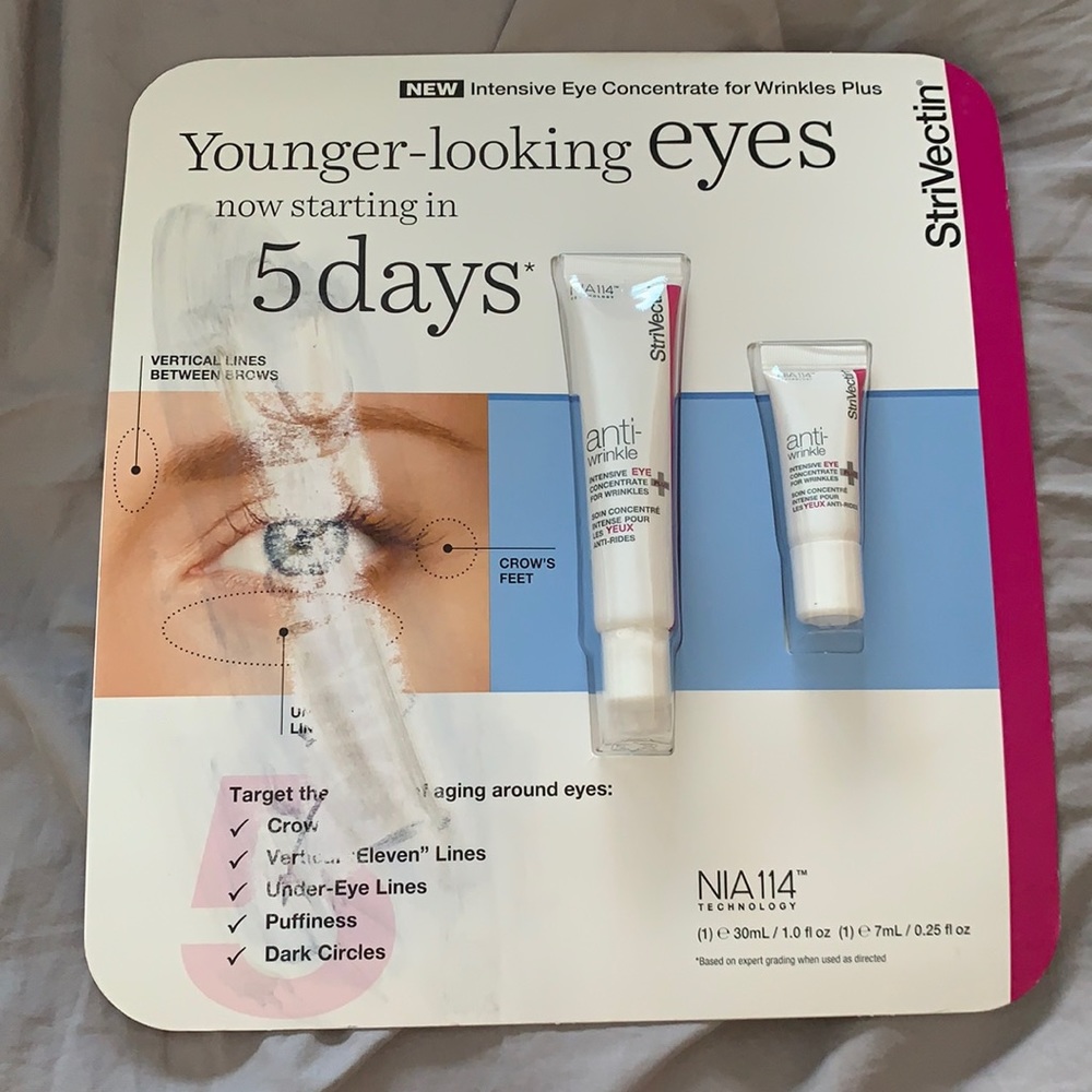 StriVectin anti-wrinkle intensive eye concentrate
